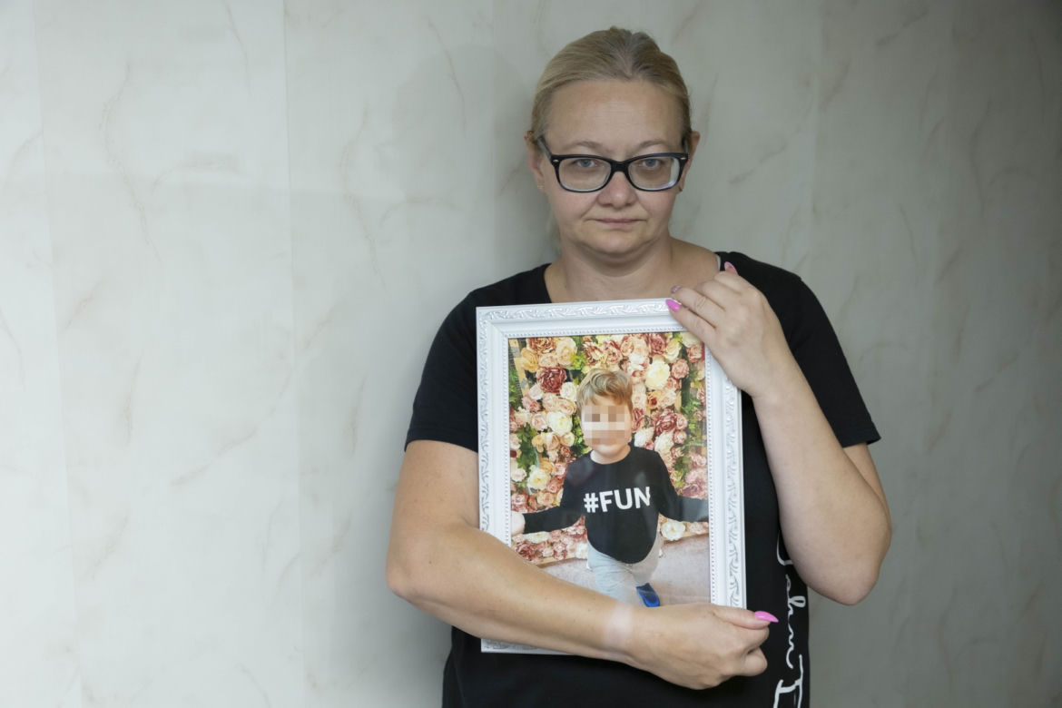 Babcia ukryła Marcinka przed szaleńcem