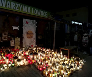 Pustka po warzywniaku pana Stasia