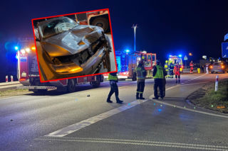 Tragedia pod Warszawą. Volkswagenem wbił się w pieszego