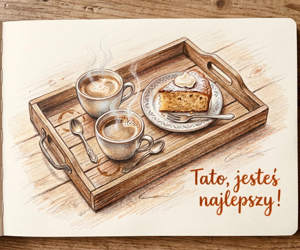 Kartka z życzeniami na Dzień Ojca