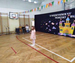 II Międzyszkolny Konkurs Piosenki Bajkowej w Siedlcach