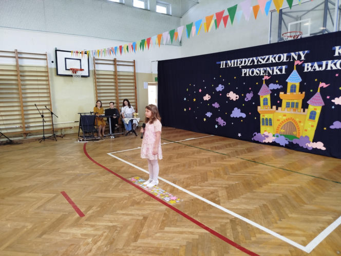 II Międzyszkolny Konkurs Piosenki Bajkowej w Siedlcach