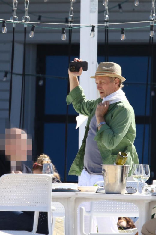 Andrzej Chyra w Sopocie bez zęba i bez alkoholu 
