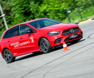 Mercedes-Benz Safety Experience 2019