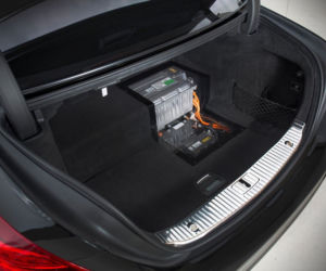 Mercedes S500 PLUG-IN HYBRID