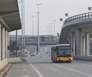 Droga przez mękę z przystanku na Żeraniu