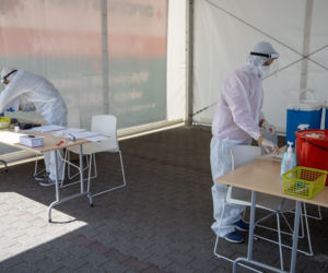 Punkt pobrań odpłatnych testów na koronawirus
