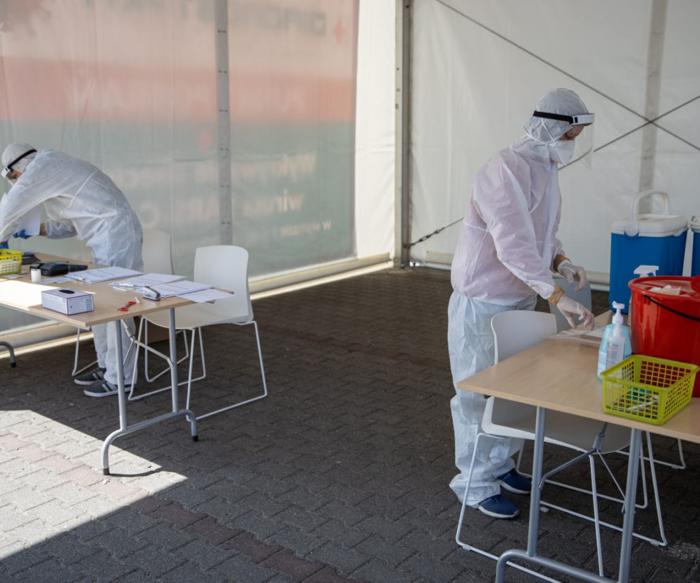 Punkt pobrań odpłatnych testów na koronawirus