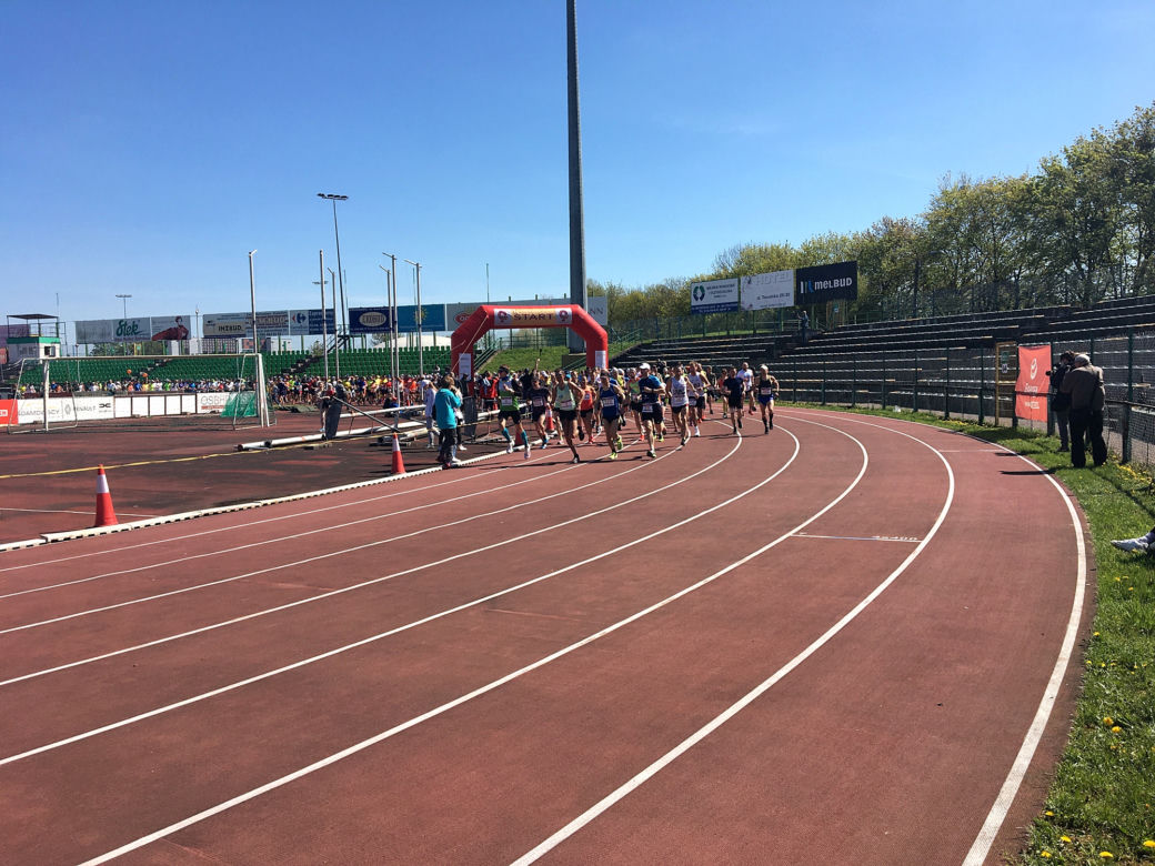 Półmaraton z Grudziądza do Rulewa 2023