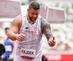 Paweł Fajdek na Letnich Igrzyskach Olimpijskich w Tokio