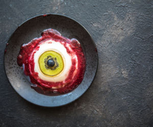 Panan Cotta bloody eye