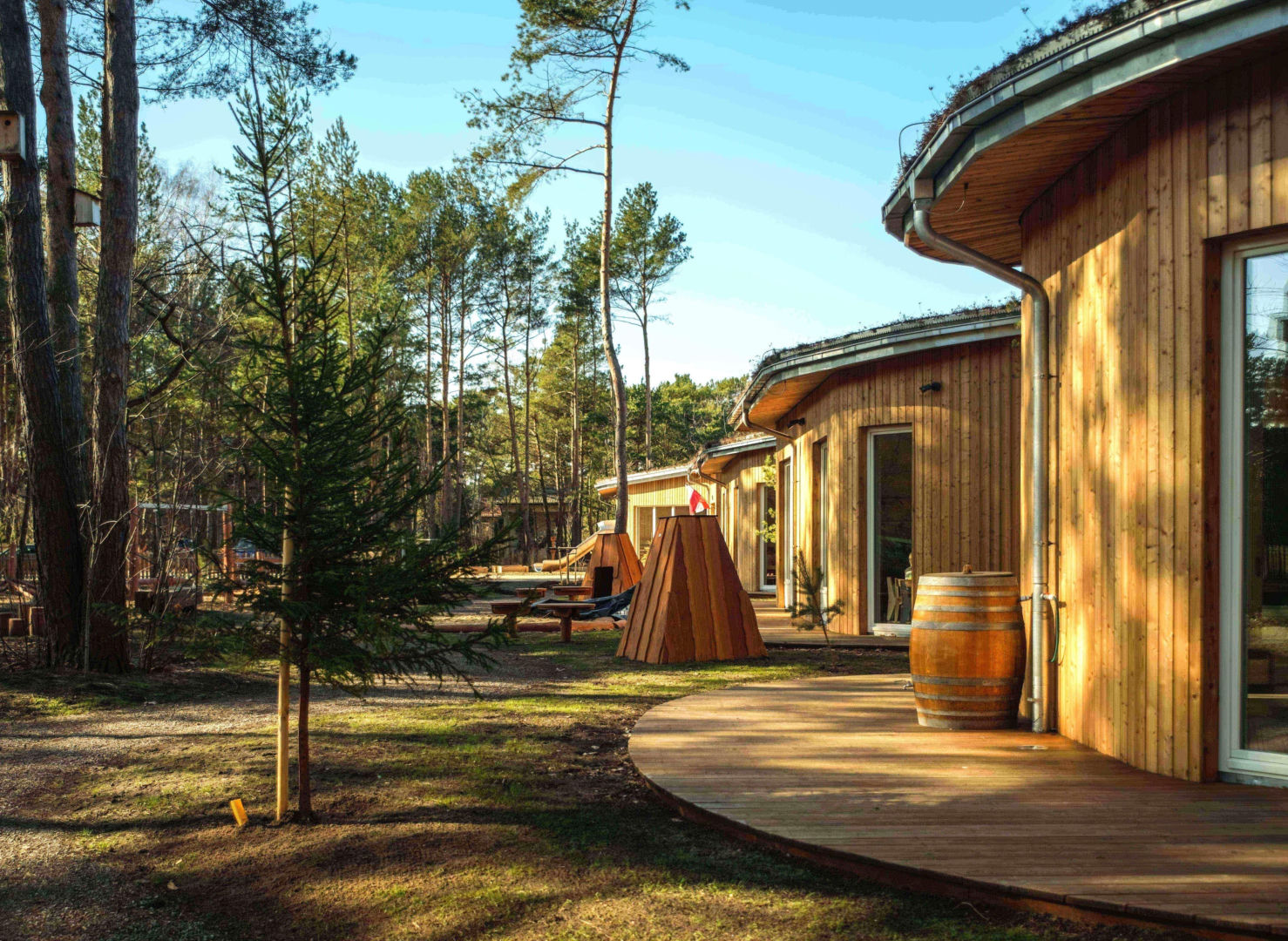 Leśne przedszkole w w Józefowie