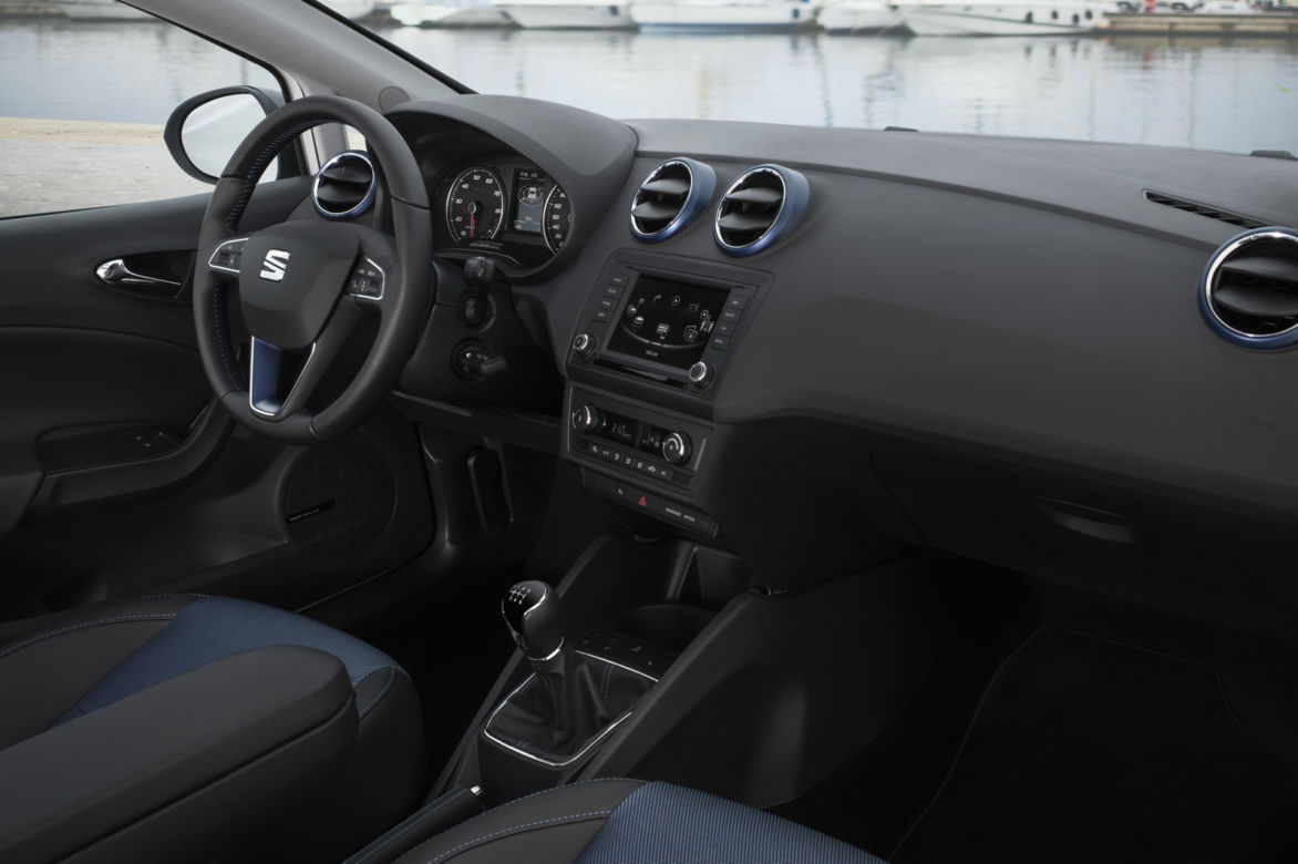 Seat Ibiza lifting 2015