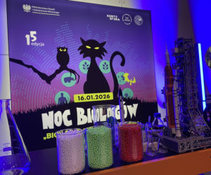 15. Noc Biologów w Olsztynie