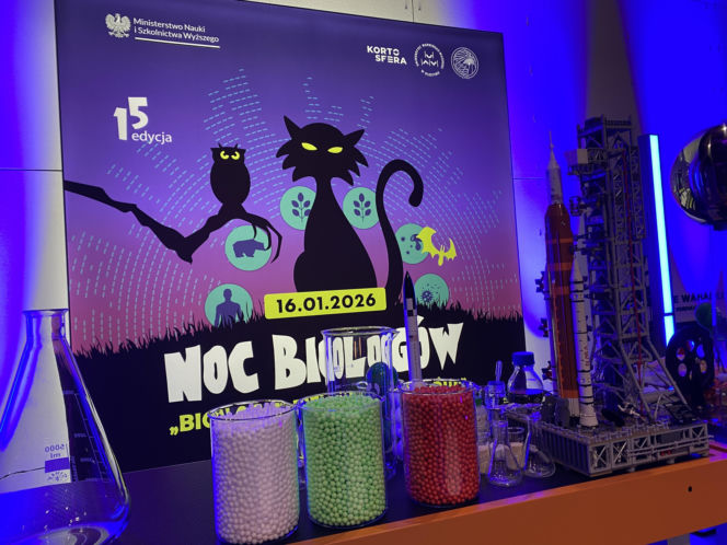 15. Noc Biologów w Olsztynie