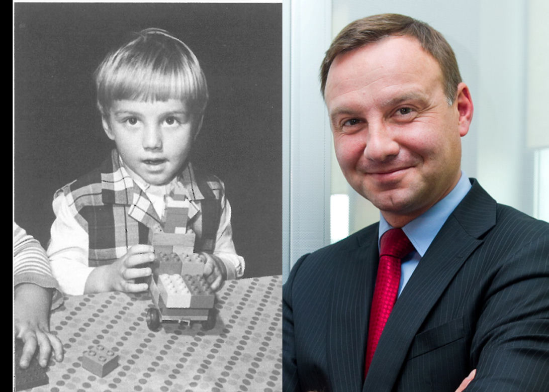 Andrzej Duda dzieciństwo
