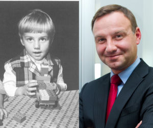 Andrzej Duda dzieciństwo