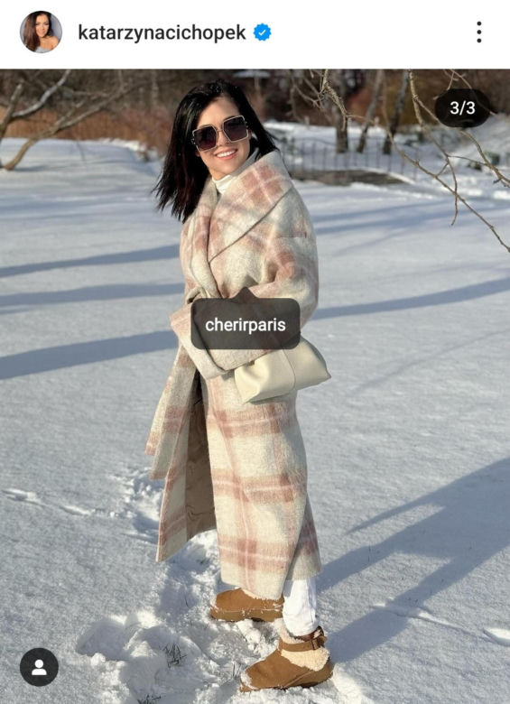 Kasia Cichopek zarabia na instagramie