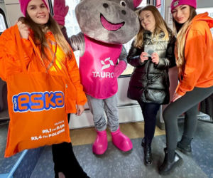 TAURON napędza Święta – energetyczna akcja Radia ESKA zakończona sukcesem