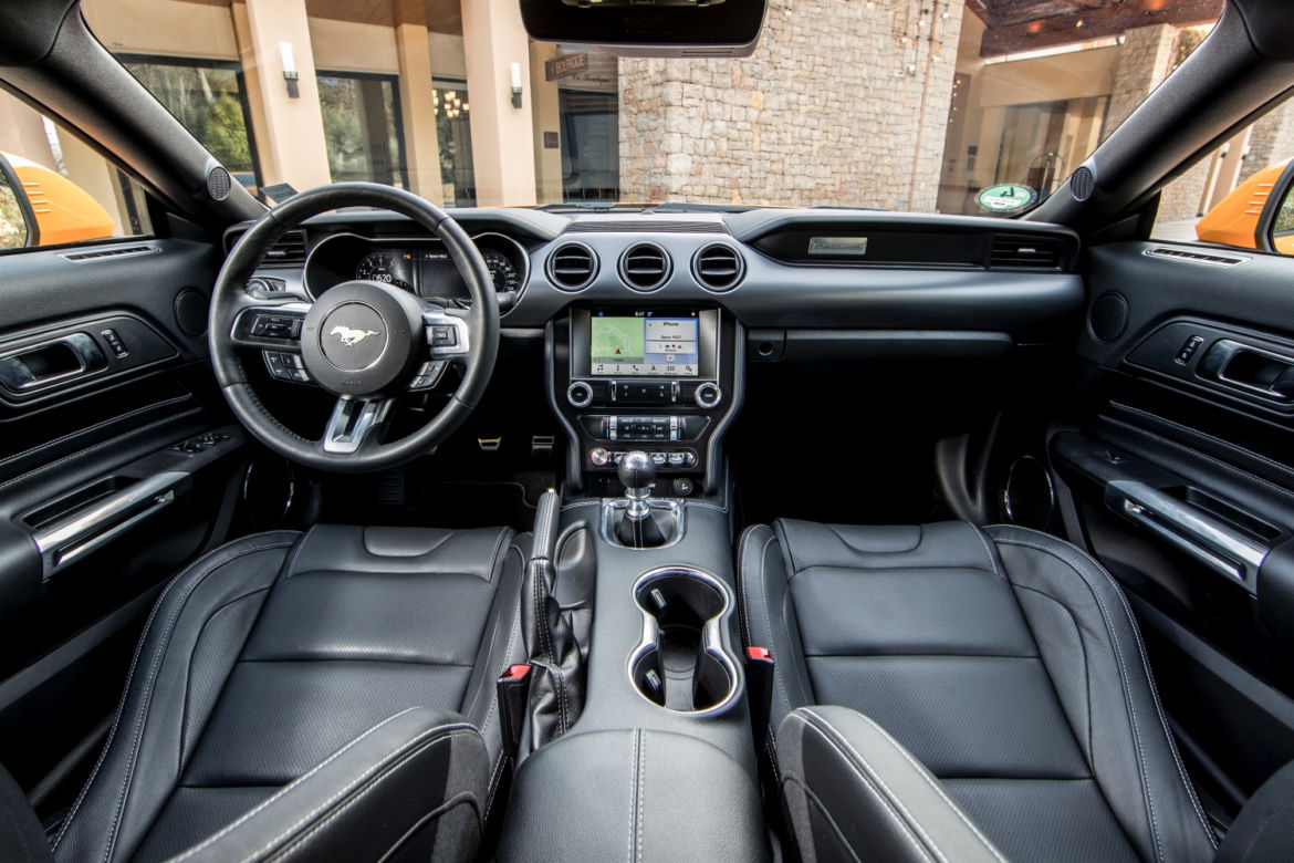 Nowy Ford Mustang GT 5.0 V8 450 KM