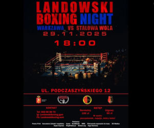 Gala Landowski Boxing Night w Warszawie. Na ring wejdą młode talenty, a na trybunach mistrz!