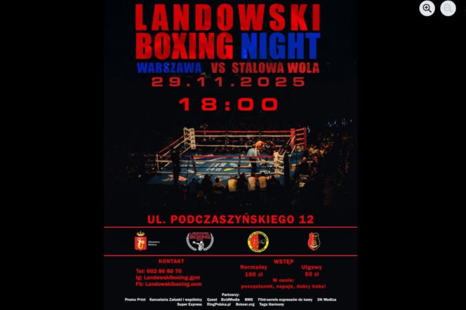 Landowski Boxing Night
