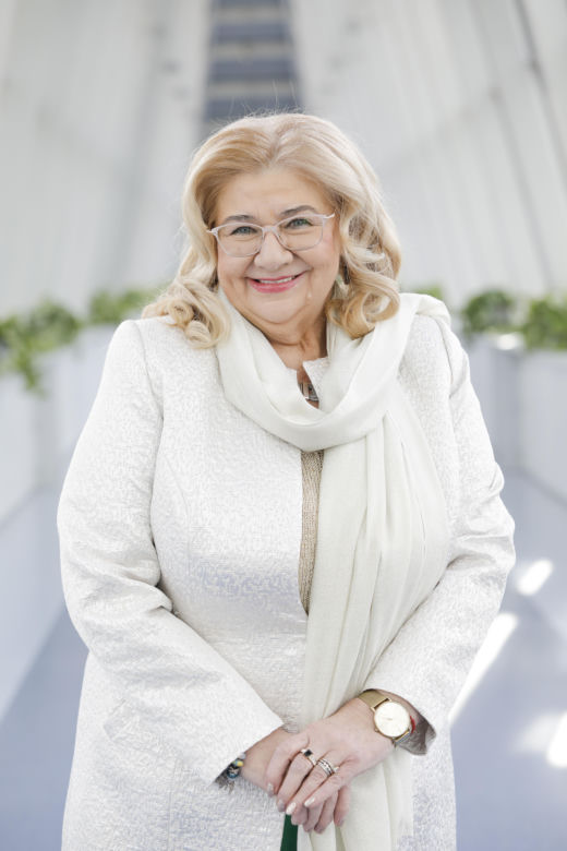  Maria Oleksiewicz to znana bizneswoman. Internauci pokochali ją w "Sanatorium miłości"