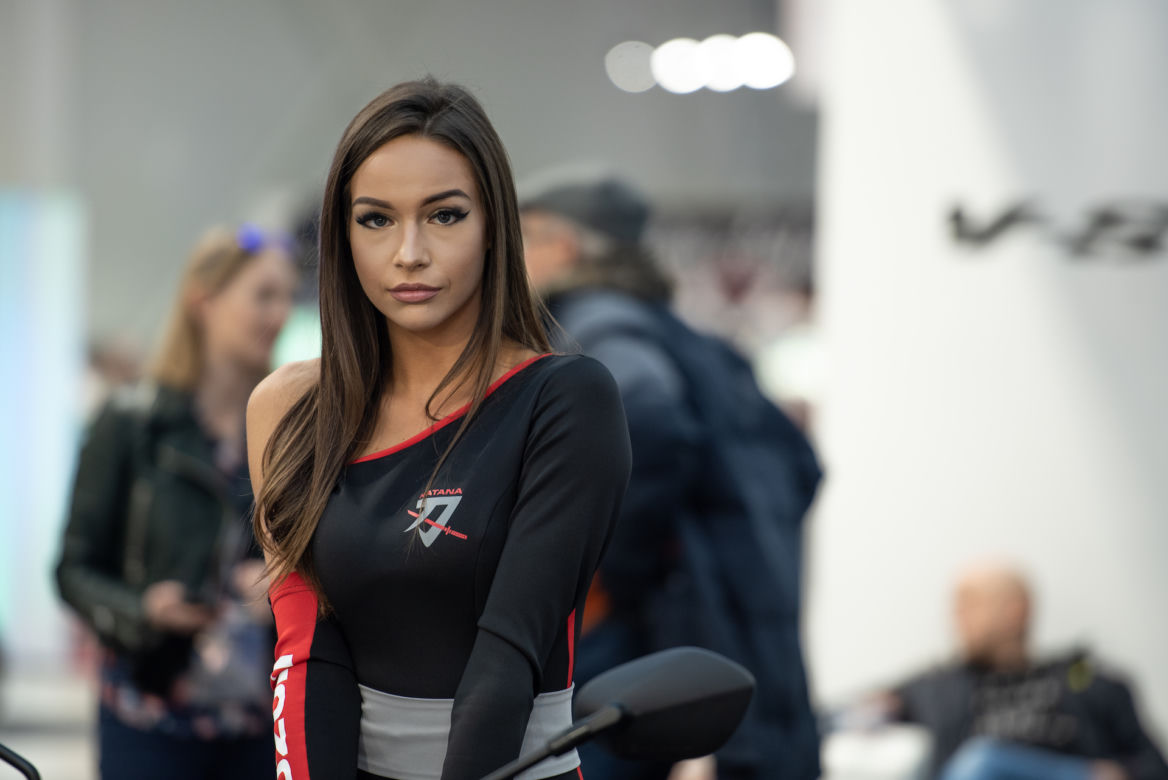 hostessy na Warsaw Motorcycle Show 2019 - GALERIA
