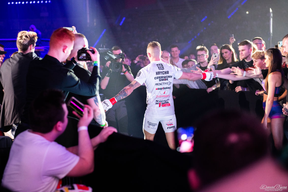Fame MMA w łódzkiej Atlas Arenie