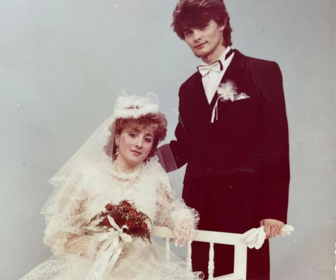 Danuta i Zenon Martyniuk - KIEDYŚ