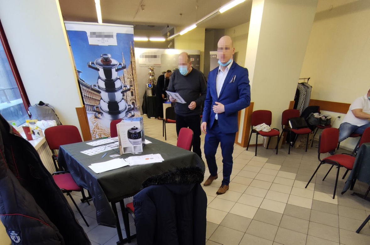 We Włocławku rozdają za darmo maszynę. która ma zabić koronawirusa