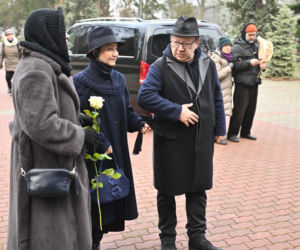 Magda Umer - pogrzeb