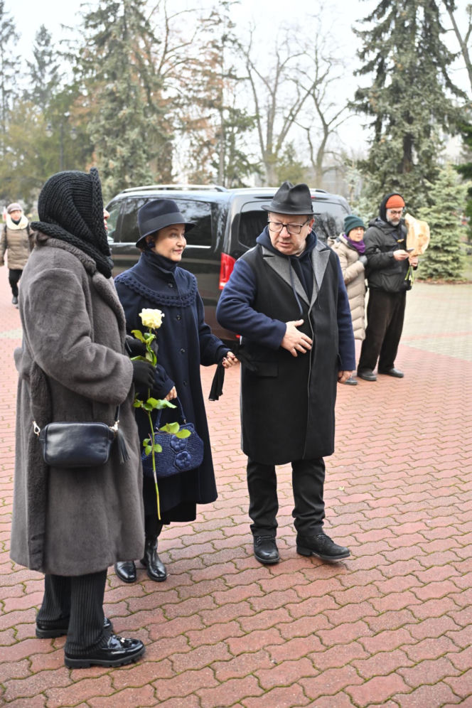 Magda Umer - pogrzeb