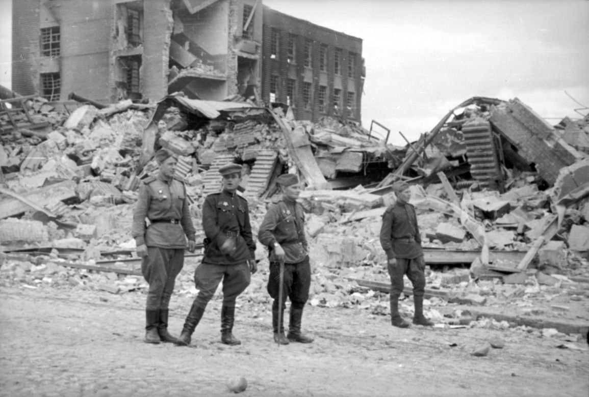 80. rocznica wyzwolenia Warszawy 17 stycznia 1945r. Czarna rozpacz i Czerwona Armia