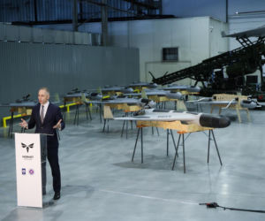  Polska prezentuje własnego Shaheda. Rusza produkcja dronów Hornet