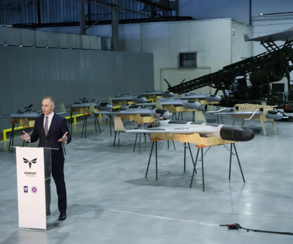  Polska prezentuje własnego Shaheda. Rusza produkcja dronów Hornet
