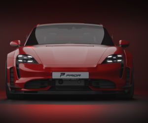 (2020) Porsche Taycan Turbo S po tuningu Prior Design