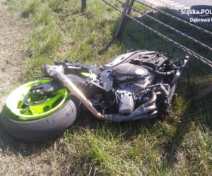 32-letni motocyklista zginął tuż przed świętami
