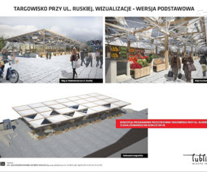 Zielony Targ przy Ruskiej zamiast chaosu i bałaganu!
