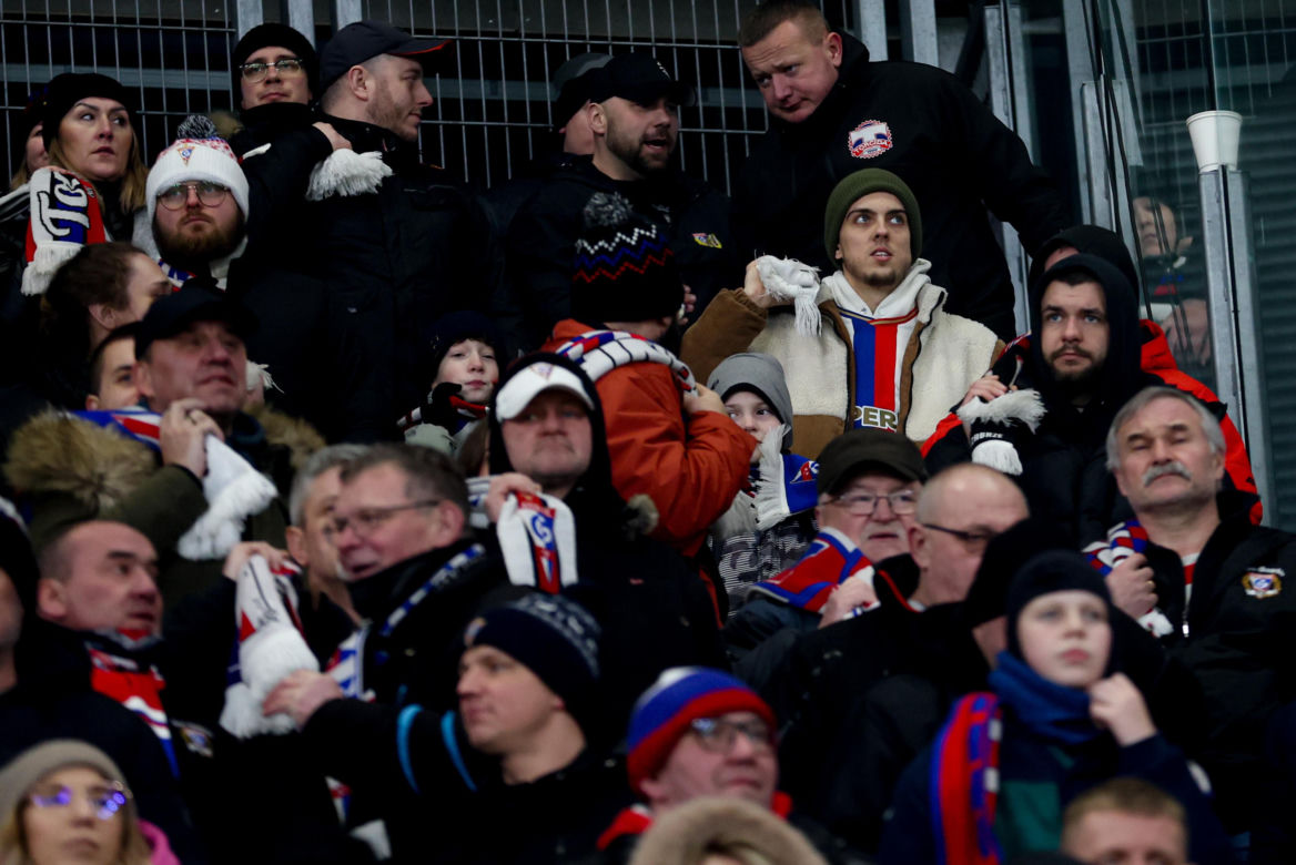 Górnik Zabrze - Lech Poznań: Zdjęcia ze szlagieru 20. kolejki PKO BP Ekstraklasy