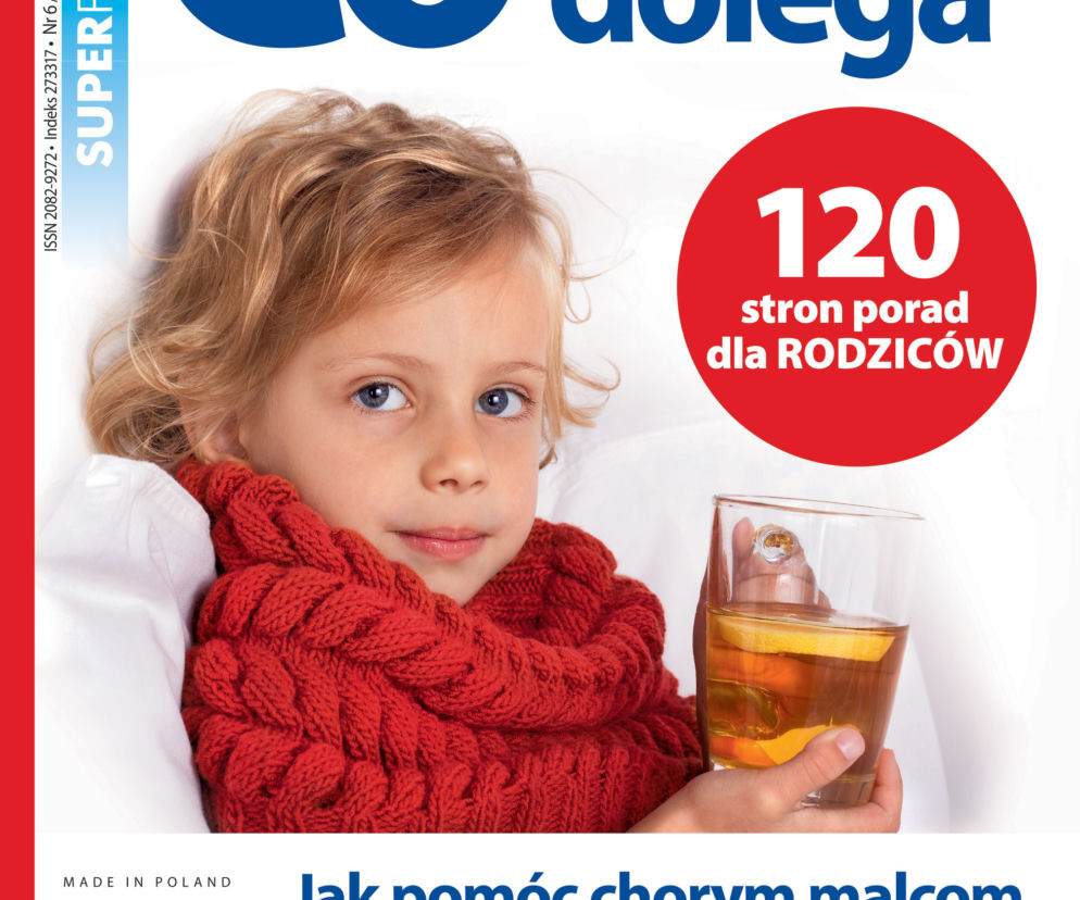 Poradnik Co dziecku dolega, już w sklepach!