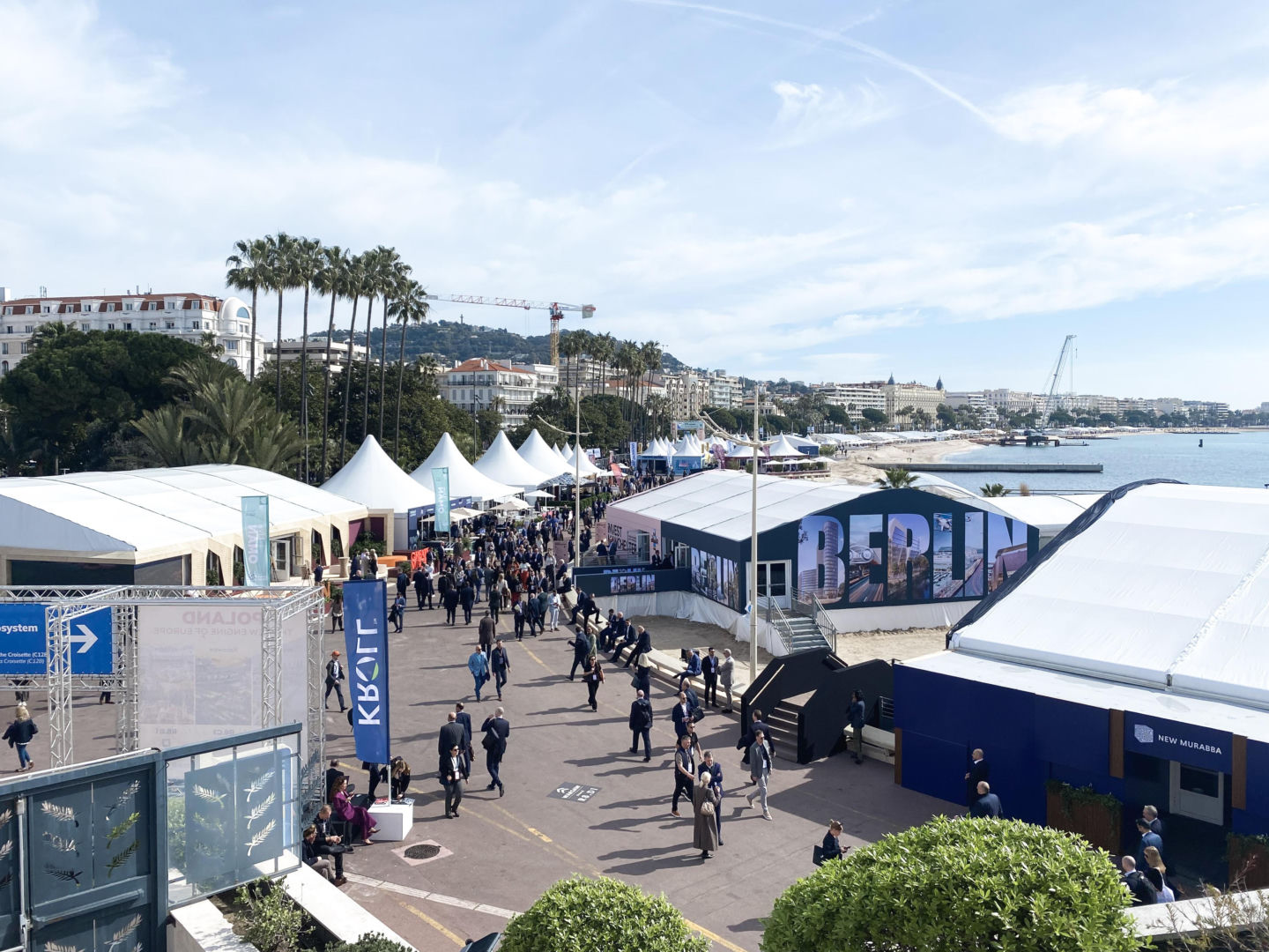 Szymon Wojciechowski relacjonuje tegoroczne MIPIM