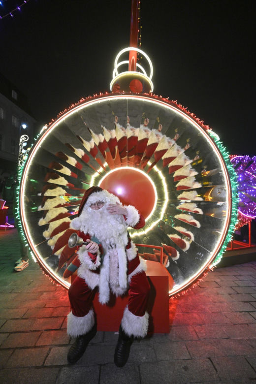 Iluminacja w Warszawie
