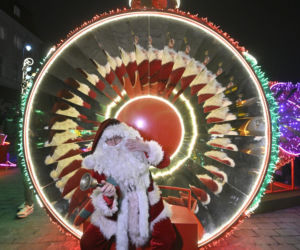 Iluminacja w Warszawie