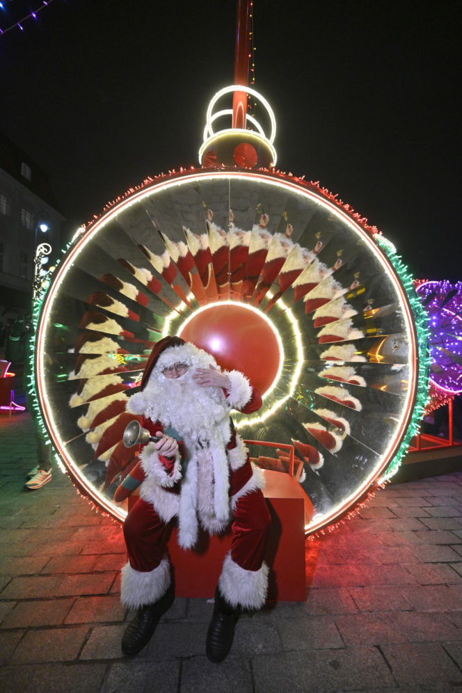 Iluminacja w Warszawie