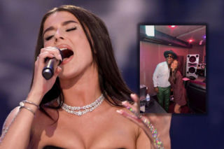 Roksana Węgiel w studiu z twórcą największych hitów. Pracował z Shakirą i Whitney!