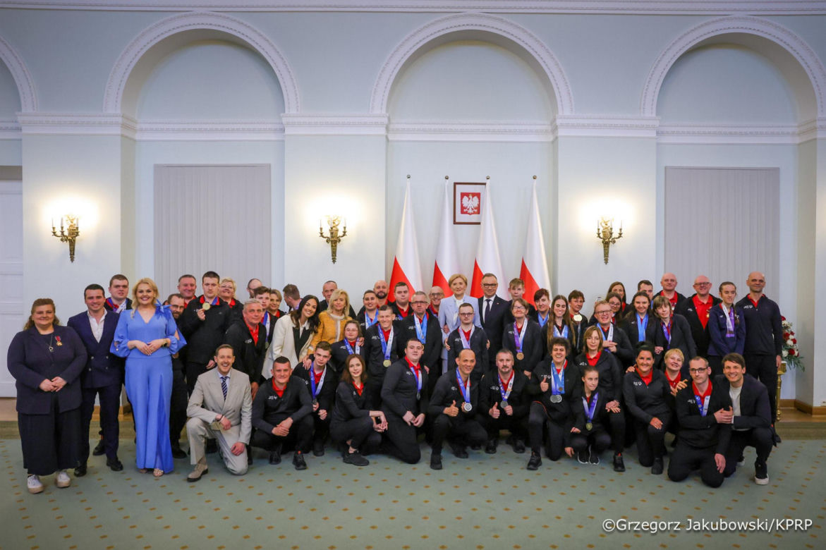 Paulina Krupińska u Andrzeja Dudy