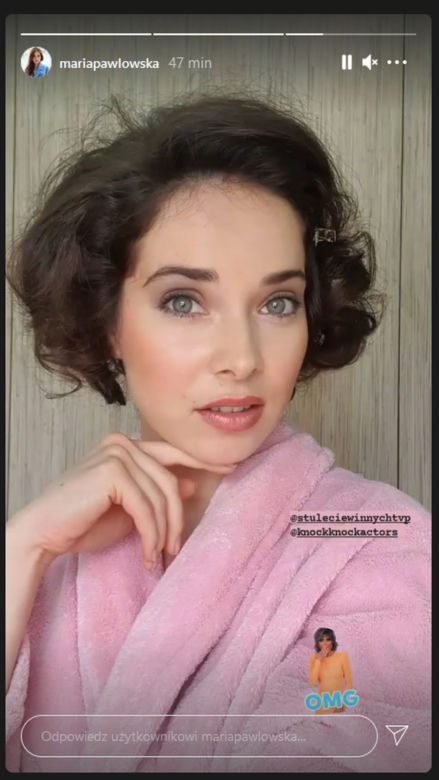 Stulecie Winnych 4 sezon. Michelle (Maria Pawłowska)