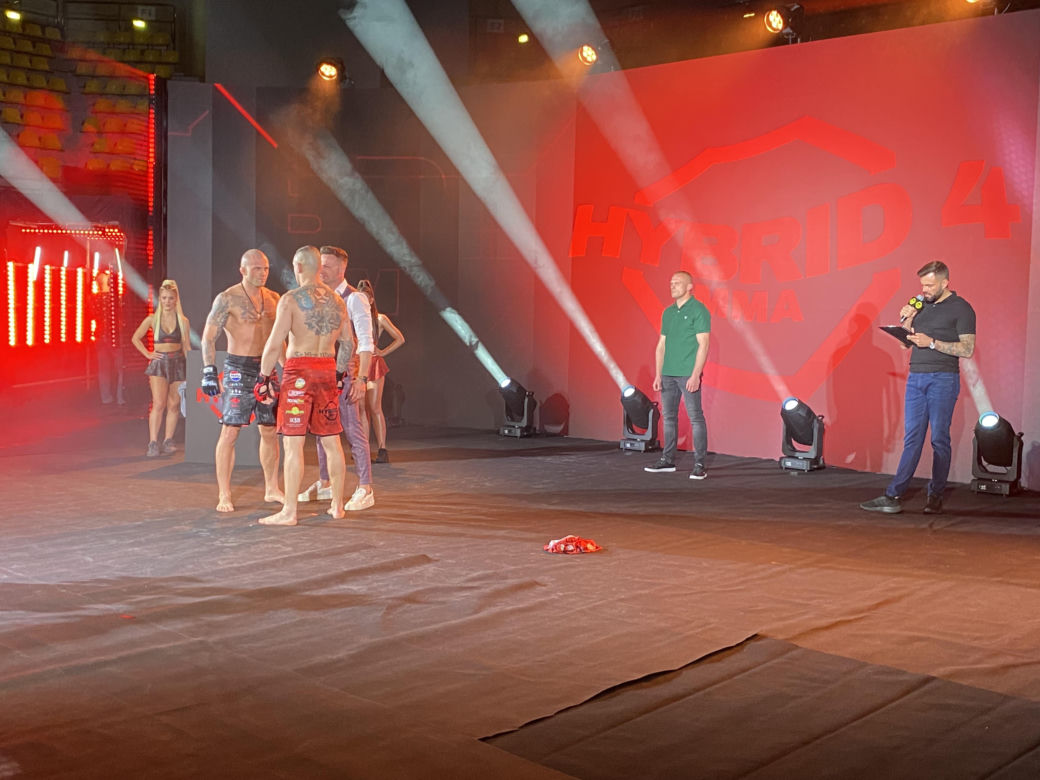 Media trening przed Hybrid MMA 4 w Zielonej Górze