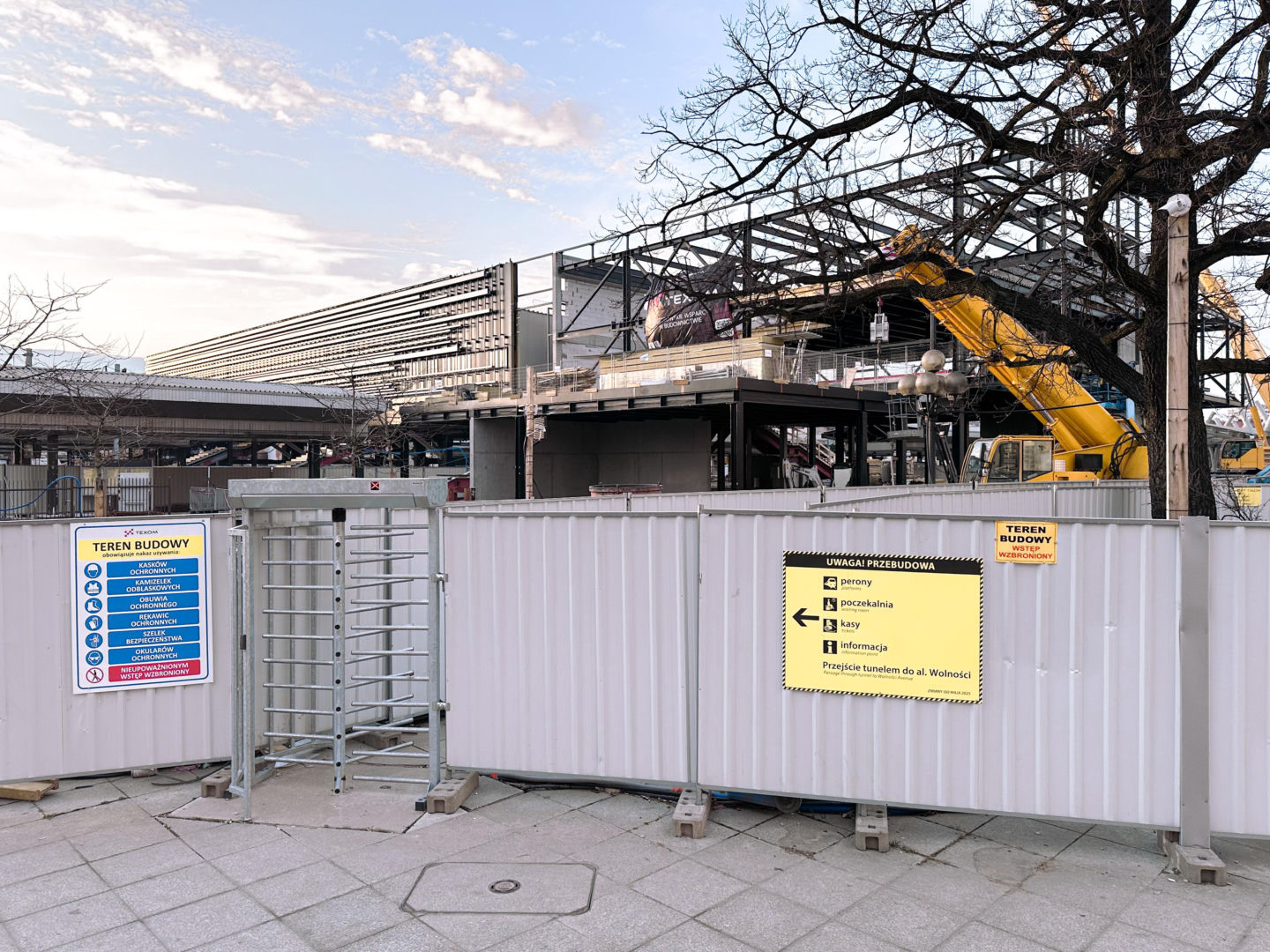 Dworzec kolejowy w Częstochowie